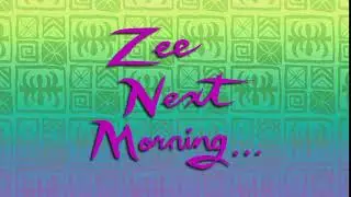 Zee Next Morning... | SpongeBob Time Card 