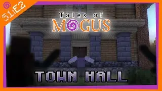 Town Hall | Mogus SMP (Minecraft) S1E2