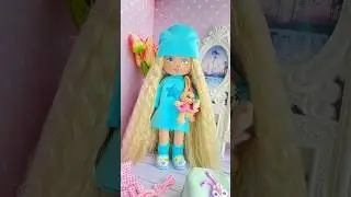 Куколка ручной работы для Маргариты 🩷
