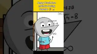 Baikaar math master 😂🤣 #shorts #angryprash