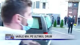Stire 1 VASILE MIH, PE ULTIMUL DRUM