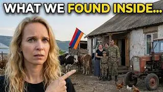 Village Life in Armenia: Farmer Family Invites us for Night 🇦🇲 E2