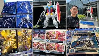 Gundam Base Thailand Visit ! 1st ever South East Asia official outlet!