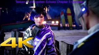 Tekken 8 | Unforgotten Echoes Chapter 3 Gameplay | Lidia meets Reina and fight the Tekken Monks | 4K