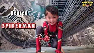 SPIDERMAN 2021 | Renren as Spiderman 🕷 | COSTUME RUNWAY SHOW 