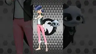 MLB characters use goat miraculous // #miraculous #shorts #video #youtubeshorts