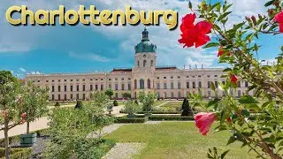 Schloss Charlottenburg, Berlin Juli 2024 / Charlottenburg Palace Berlin - July 2024