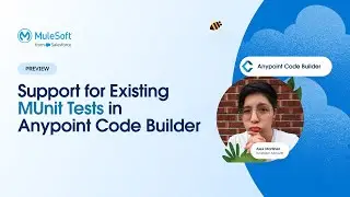 Support for Existing MUnit Tests in Anypoint Code Builder