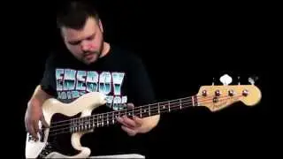Andrey Ivanov - BURNABLE bass solo cover