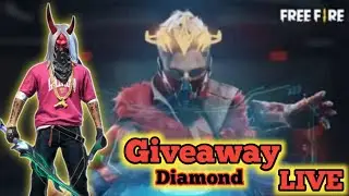 🔴 Free Fire LIVE Diamonds Giveaway || Teamcode Giveaway #freefirelive @B2Kyt