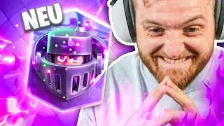 😍🤯BRUTALSTE Karte EVER! - EVO Megaritter KRANK OP! | Clash Royale Evolution Update!