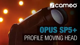 Cameo OPUS® SP5 and SP5+ - Profile Moving Head