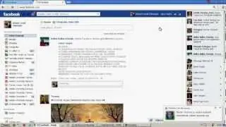 Facebook Yeni Ana Sayfa ve Profil düzeni.