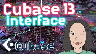 Cubase with Galfi & Galfette - Cubase 13 interface 