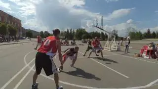 Стритбол. Шостка - Глухов 09.05.2016