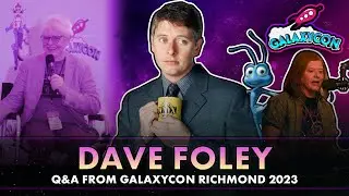 Dave Foley Q&A - GalaxyCon Richmond 2023