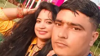 Indian long hair play video
