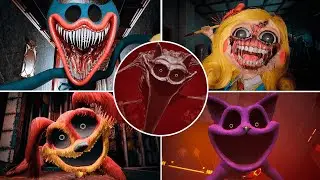 ALL JUMPSCARES - Poppy Playtime: Chapter 3