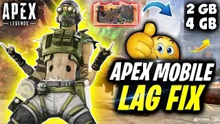 How to FIX LAG in Apex Legends Mobile | BOOST FPS In APEX LEGENDS MOBILE | IN HINDI !!  ME ∆YUSH