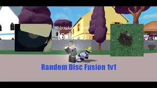 Random Disc Fusion 1v1s with WS Discs | Project Jojo | Roblox