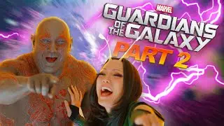 Marvel's Guardians Of The Galaxy VIDEO GAME [THIS SUPRISED ME] PART 2