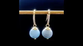 You Can Do these Elegant Earrings at home!