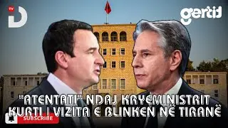 -Atentati- Ndaj Kryeministrit Kurti | n'PIKË | DTV Media