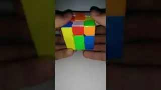 Как сделать флаг Литвы на Кубике Рубика 3×3 