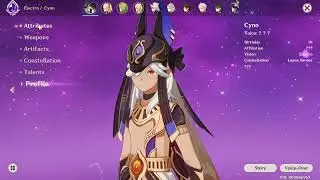 Cyno F2P End Game Build | Genshin Impact