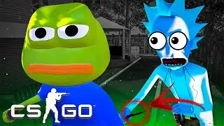 УДИВЛЯЮ ДРУЗЕЙ В КС-ГО ПРЯТКИ МАНЬЯК (feat МЕДАЛИСТ / Quantum)