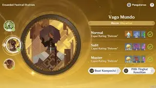 Zhongli Theme Difficulty Master Discantus