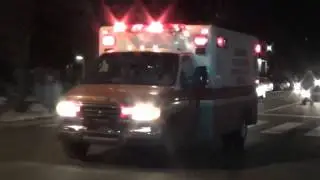 Ambulances Responding   BEST OF 2014