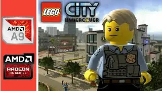 Lego City Undercover | AMD A9 Radeon R5