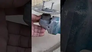 How to Remove Cutting Disc Onto an Angle Grinder 