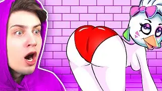 ЧИКА 😳 ФНАФ МУЛЬТИК