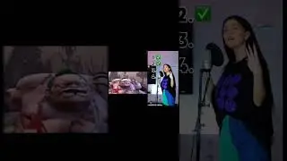 если ты вокалист то повтори за мной ееее опять видео без хештегов урааа
