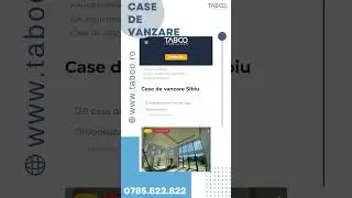 Vrei sa cumperi o casa? La TABOO Imobiliare gasesti zeci de proprietati. Intra pe www.taboo.ro