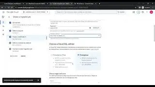 Migrating On premises MySQL Using a Continuous Database Migration Service Job