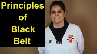 Tenets of Taekwondo -- The Principles of Black Belt