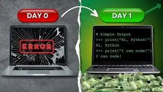 How I learned to code in ONE day