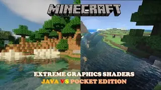 ULTRA REALISTIC MINECRAFT 1.16 - EXTREME GRAPHICS - RTX [JAVA VS PE]