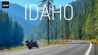 Into Idaho and the Stunning Lolo Pass - Episode 20: Alaska & Canada by BMW R1250GS