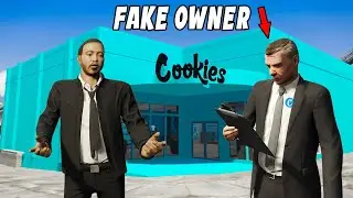 I Spent 24 Hours As A Fake Cookies Store Owner (GTA RP)