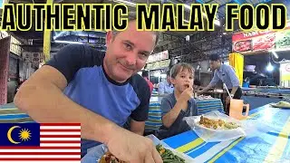 Swiss Family Tries First Malay Mixed Rice (Nasi Campur) Since Returning To Malaysia 🇲🇾
