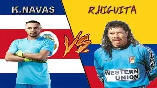 KEYLOR NAVAS VS RENE HIGUITA [EL ESCORPION]