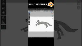 How to Easily Speedpaint with Blender Grease Pencil #shorts