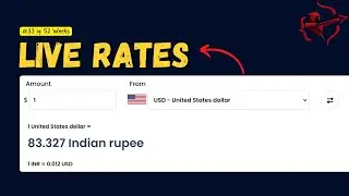 Currency Converter JavaScript Project | Real-Time API Tutorial