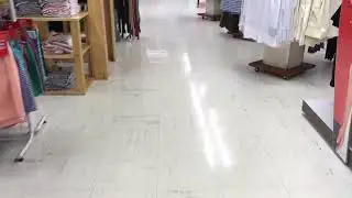 Bonastre Duo pad on Vinyl supermarket floor