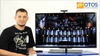 телевизоры Philips 8000 видео обзор. 10.02.2015