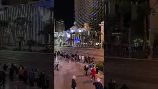 Red Bull Racing F1 Car Promo On The Las Vegas Strip!! 